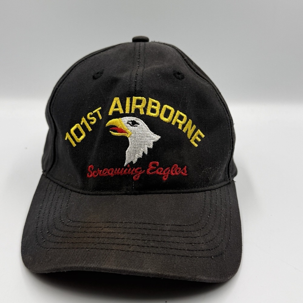 Vintage Rothco 101st Airborne Screaming Eagles Adjustable Military Hat Cap US